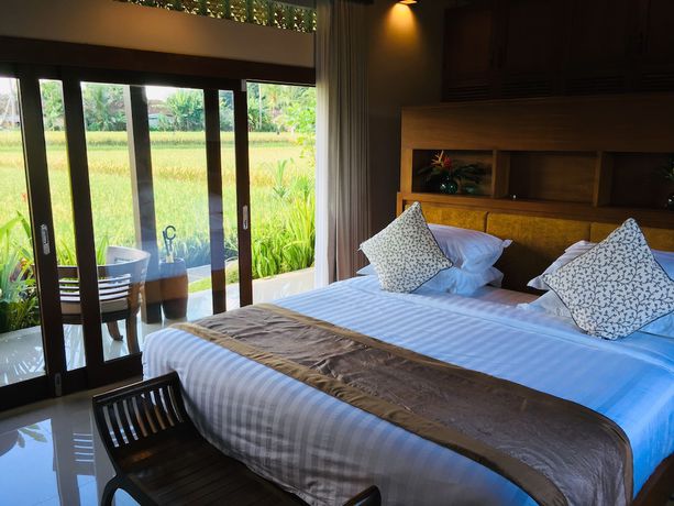 Imagen de la habitación del Hotel Puri Raya Villa Ubud. Foto 3