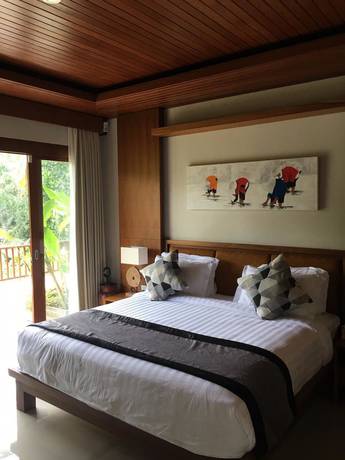 Imagen de la habitación del Hotel Puri Raya Villa Ubud. Foto 13