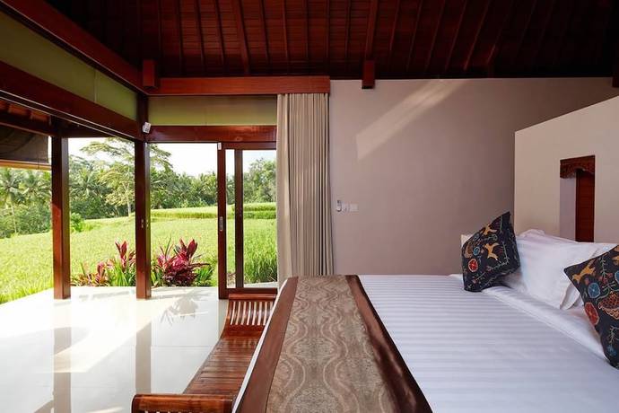 Imagen de la habitación del Hotel Puri Raya Villa Ubud. Foto 14