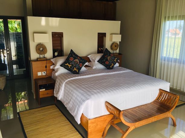 Imagen de la habitación del Hotel Puri Raya Villa Ubud. Foto 19