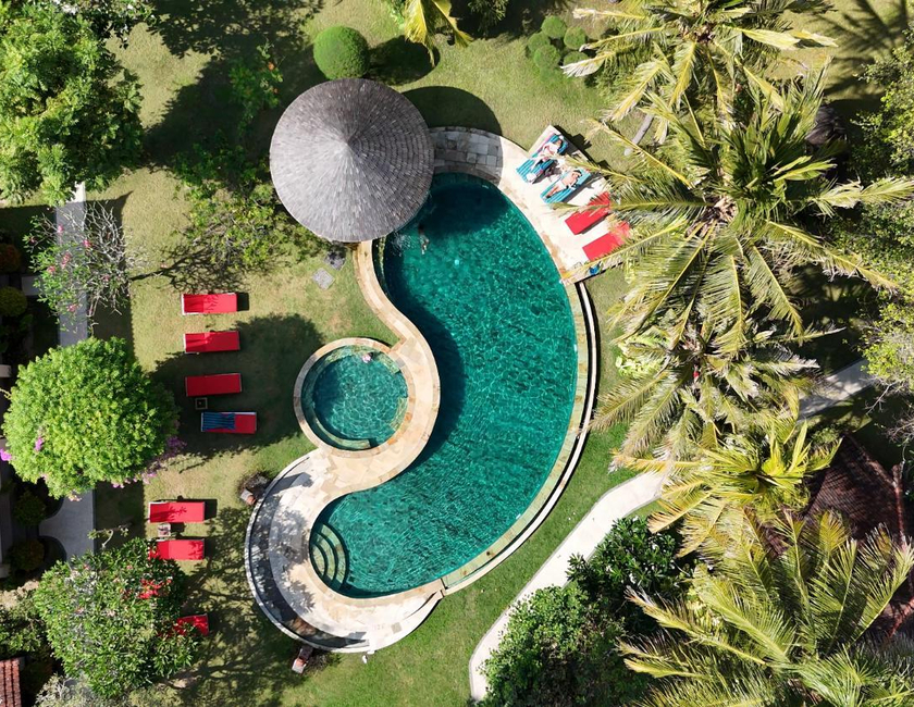 Imagen general del Hotel Puri Rinjani Bungalows. Foto 1