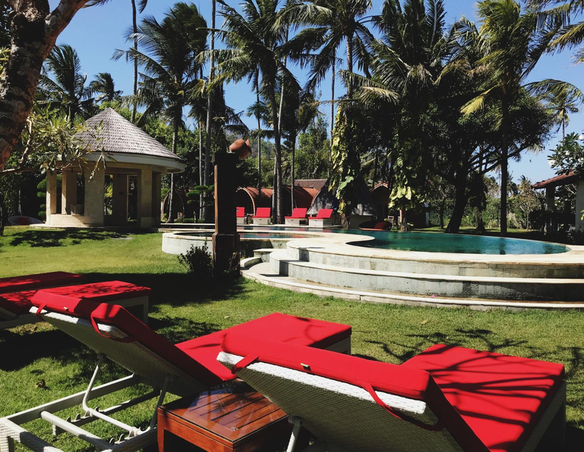 Imagen general del Hotel Puri Rinjani Bungalows. Foto 4