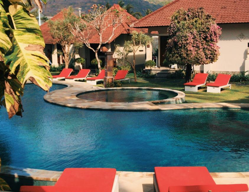Imagen general del Hotel Puri Rinjani Bungalows. Foto 5