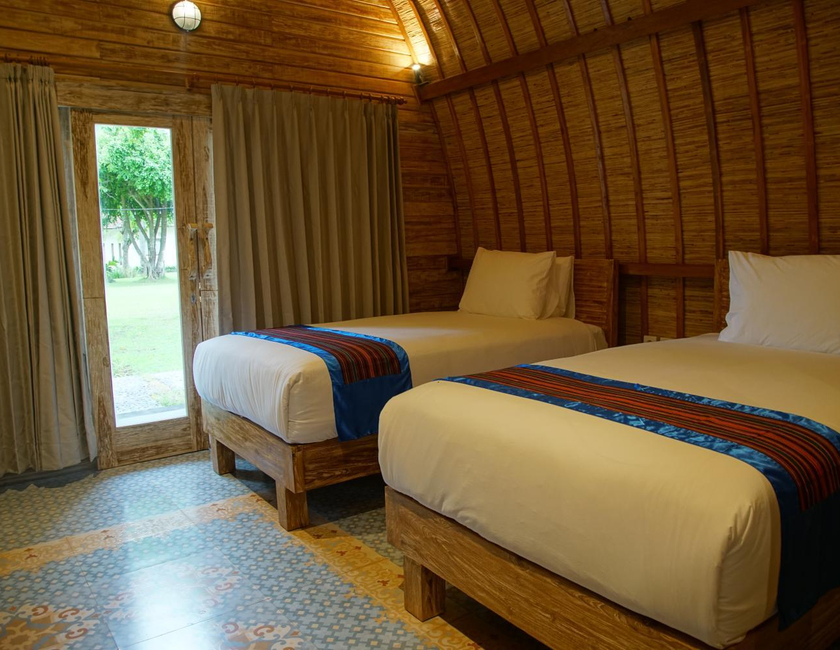 Imagen general del Hotel Puri Rinjani Bungalows. Foto 15