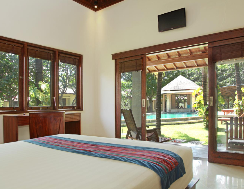 Imagen general del Hotel Puri Rinjani Bungalows. Foto 17