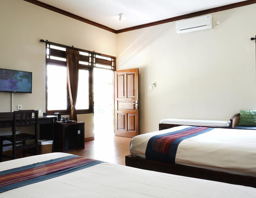 Imagen general del Hotel Puri Rinjani Bungalows. Foto 25