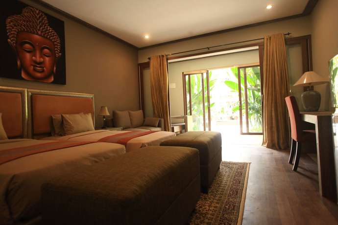 Imagen de la habitación del Hotel Puri Sabina Bed and Breakfast. Foto 2