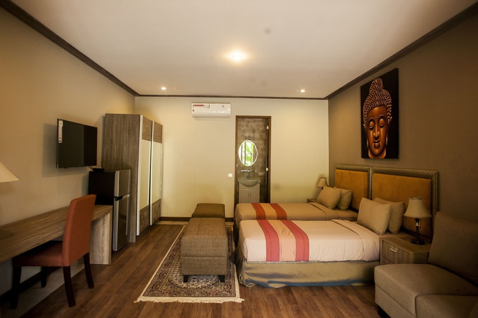 Imagen de la habitación del Hotel Puri Sabina Bed and Breakfast. Foto 3