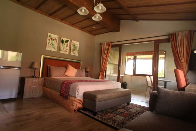 Imagen de la habitación del Hotel Puri Sabina Bed and Breakfast. Foto 5