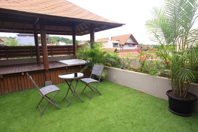Imagen de la habitación del Hotel Puri Sabina Bed and Breakfast. Foto 13