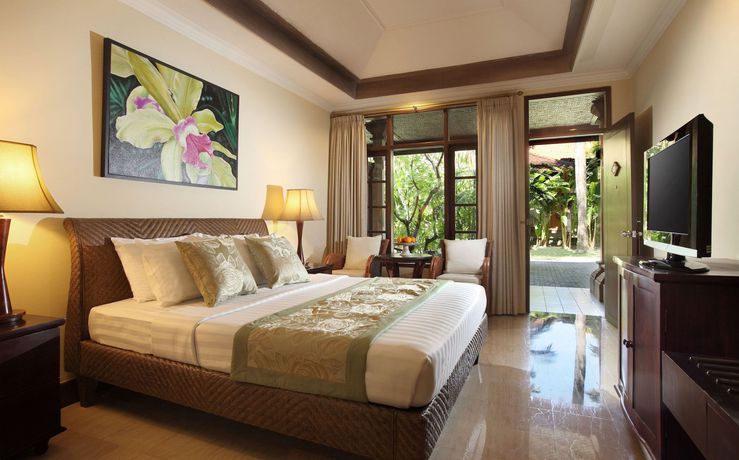 Imagen de la habitación del Hotel Puri Santrian. Foto 4