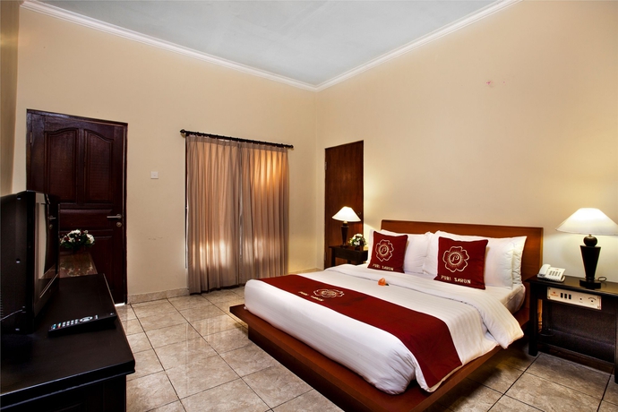 Imagen de la habitación del Hotel Puri Saron Baruna Beach. Foto 11