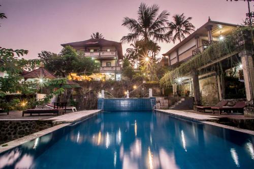 Imagen de la piscina del Hotel Puri Saron Madangan. Foto 5