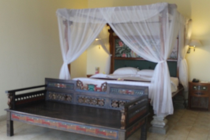 Imagen de la habitación del Hotel Puri Saron Senggigi. Foto 3