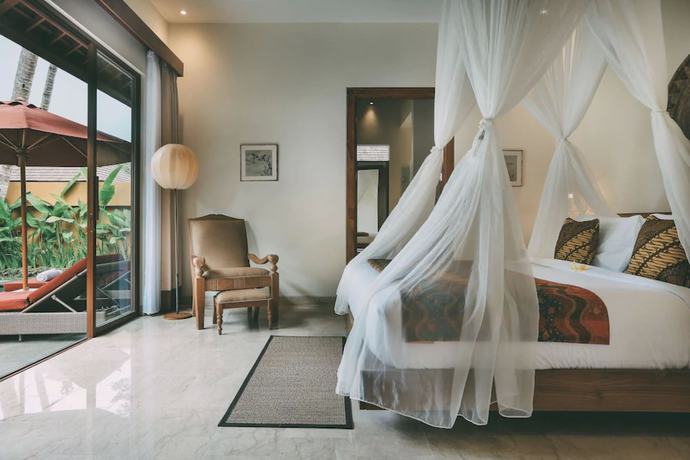 Imagen de la habitación del Hotel Puri Sebali Resort. Foto 4