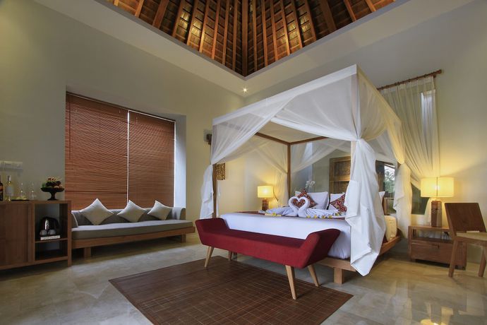 Imagen de la habitación del Hotel Puri Sebali Resort. Foto 7
