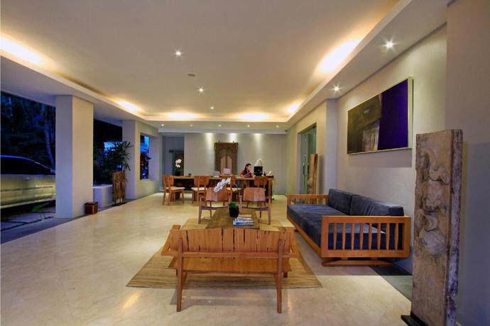 Imagen de los interiores del Hotel Puri Sebali Resort. Foto 33