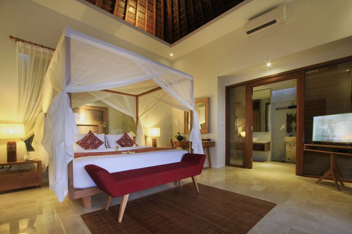 Imagen de la habitación del Hotel Puri Sebali Resort. Foto 13