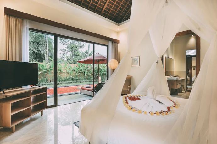 Imagen de la habitación del Hotel Puri Sebali Resort. Foto 27