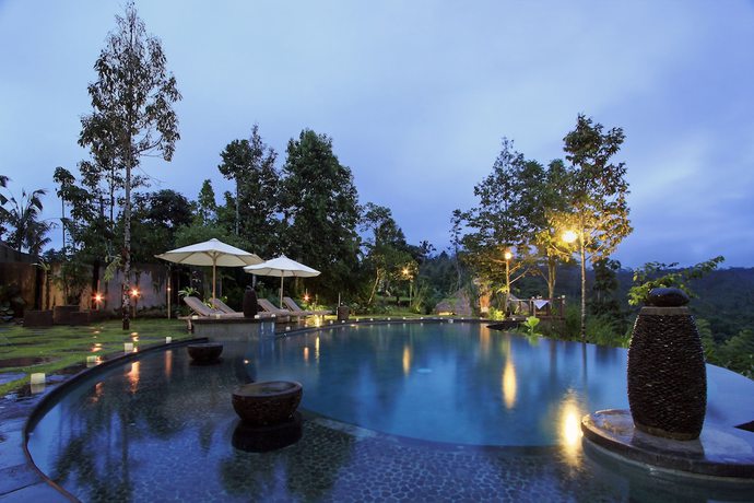 Imagen general del Hotel Puri Sebatu Resort. Foto 1