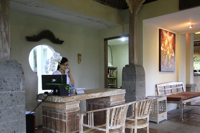 Imagen de los interiores del Hotel Puri Sebatu Resort. Foto 14