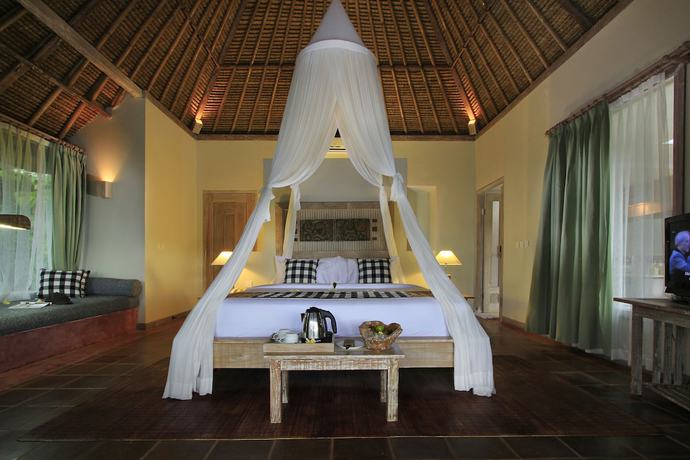 Imagen de la habitación del Hotel Puri Sebatu Resort. Foto 12