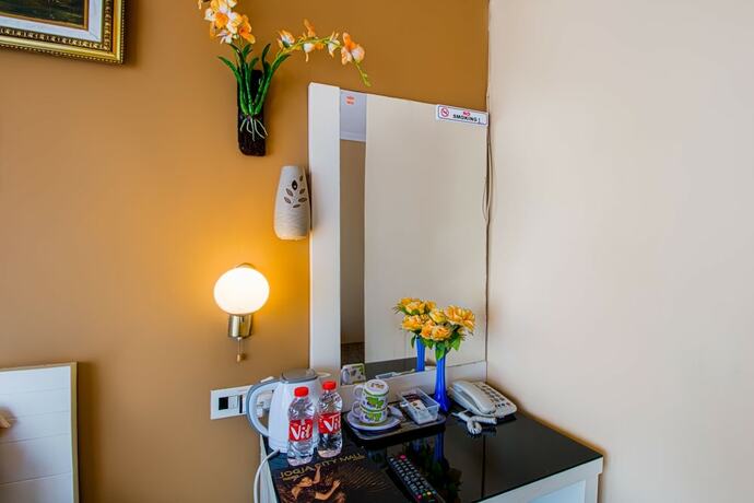Imagen de la habitación del Hotel Puri Singgasana Ambarukmo. Foto 8