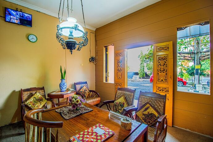 Imagen de los interiores del Hotel Puri Singgasana Ambarukmo. Foto 19