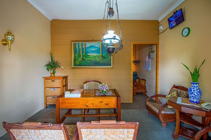 Imagen de los interiores del Hotel Puri Singgasana Ambarukmo. Foto 20