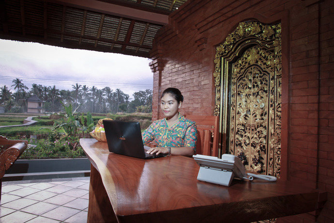 Imagen de los interiores del Hotel Puri Suksma Ubud. Foto 19