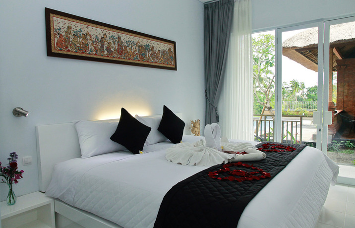 Imagen de la habitación del Hotel Puri Suksma Ubud. Foto 11