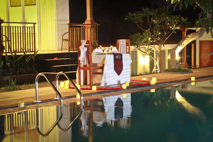 Imagen del bar/restaurante del Hotel Puri Suksma Ubud. Foto 8