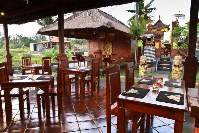 Imagen del bar/restaurante del Hotel Puri Suksma Ubud. Foto 9