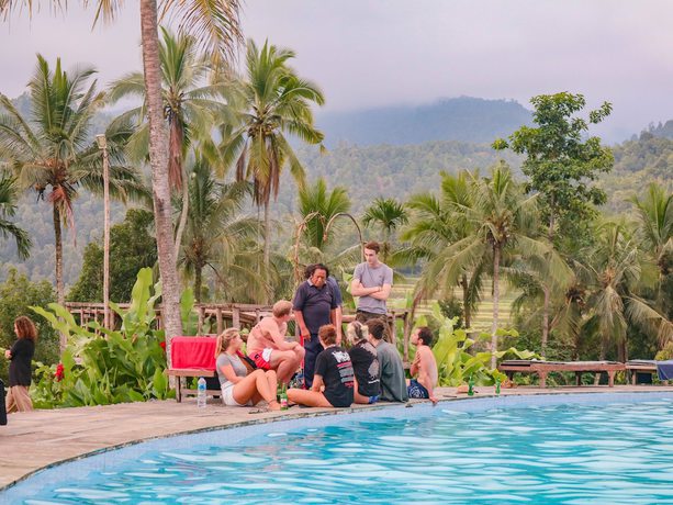 Imagen de la piscina del Hotel Puri Sunny Camping. Foto 17