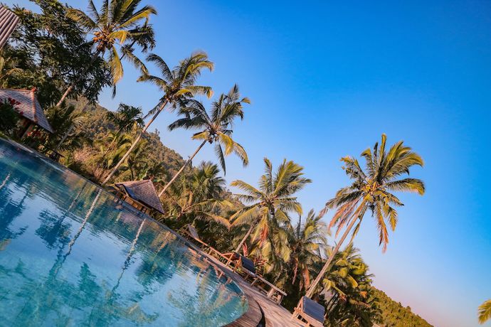 Imagen de la piscina del Hotel Puri Sunny Camping. Foto 18