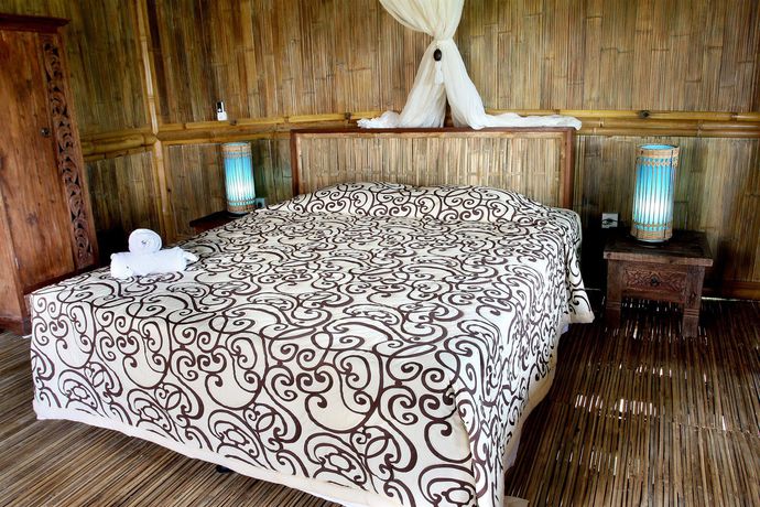 Imagen de la habitación del Hotel Puri Taman Sari. Foto 2