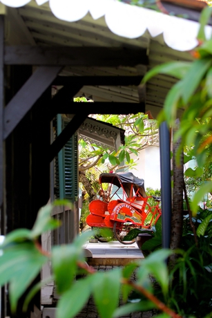Imagen de los interiores del Hotel Puri Tempo Doeloe. Foto 13