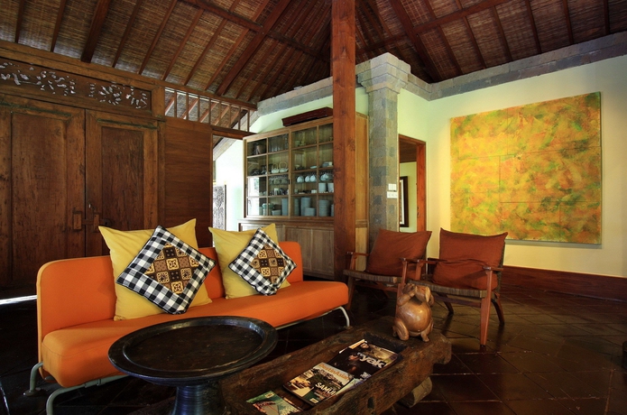 Imagen de los interiores del Hotel Puri Tupai. Foto 12