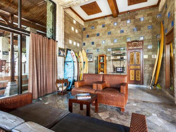 Imagen de los interiores del Hotel Puri Uluwatu Villas. Foto 8