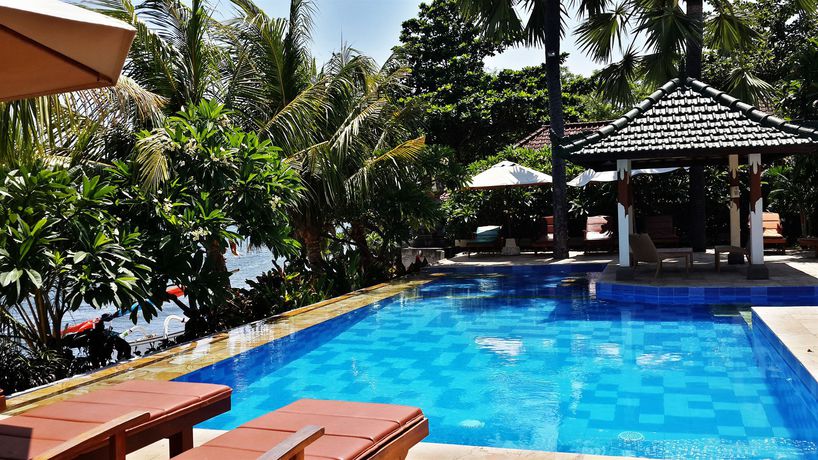 Imagen de la habitación del Hotel Puri Wirata Dive Resort And Spa. Foto 5