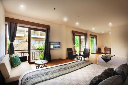 Imagen de la habitación del Hotel Puriartha Ubud. Foto 7