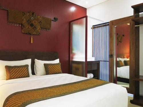 Imagen de la habitación del Hotel Puriartha Ubud. Foto 10