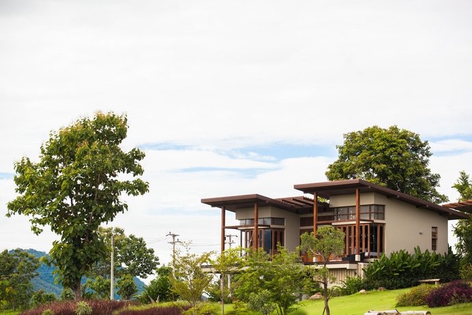 Imagen de los exteriores del Hotel Puripai Villa, Mae Hong Son. Foto 6