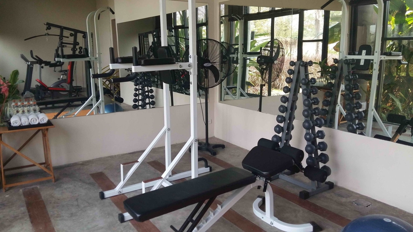 Imagen de los interiores del Hotel Puripai Villa, Mae Hong Son. Foto 8