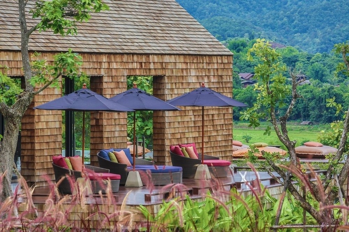 Imagen de los exteriores del Hotel Puripai Villa, Mae Hong Son. Foto 7