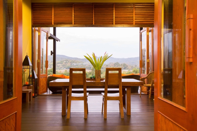 Imagen de los interiores del Hotel Puripai Villa, Mae Hong Son. Foto 9