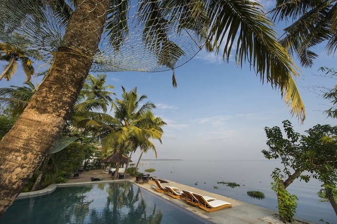 Imagen de la piscina del Hotel Purity At Lake Vembanad. Foto 19