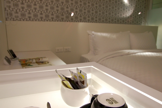 Imagen de la habitación del Hotel Purity. Foto 7
