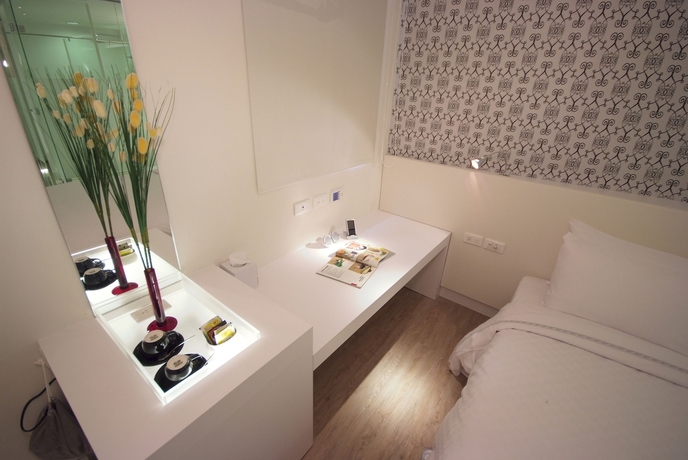 Imagen de la habitación del Hotel Purity. Foto 8