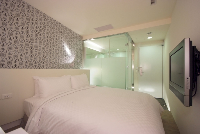 Imagen de la habitación del Hotel Purity. Foto 9